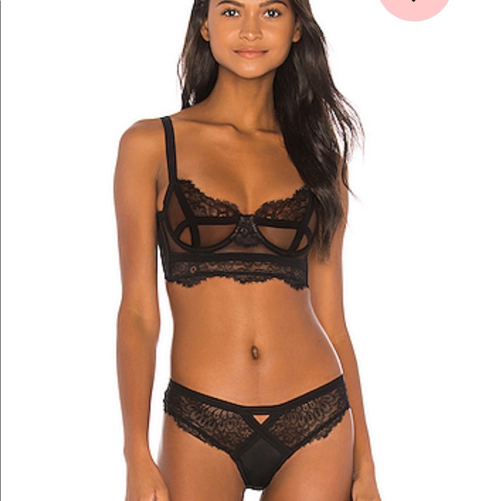 Thistle & Spire Minna Cutout Bra
